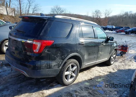 2017 Ford Explorer Xlt from USA, damaged, VIN 1FM5K8D83HGD07773